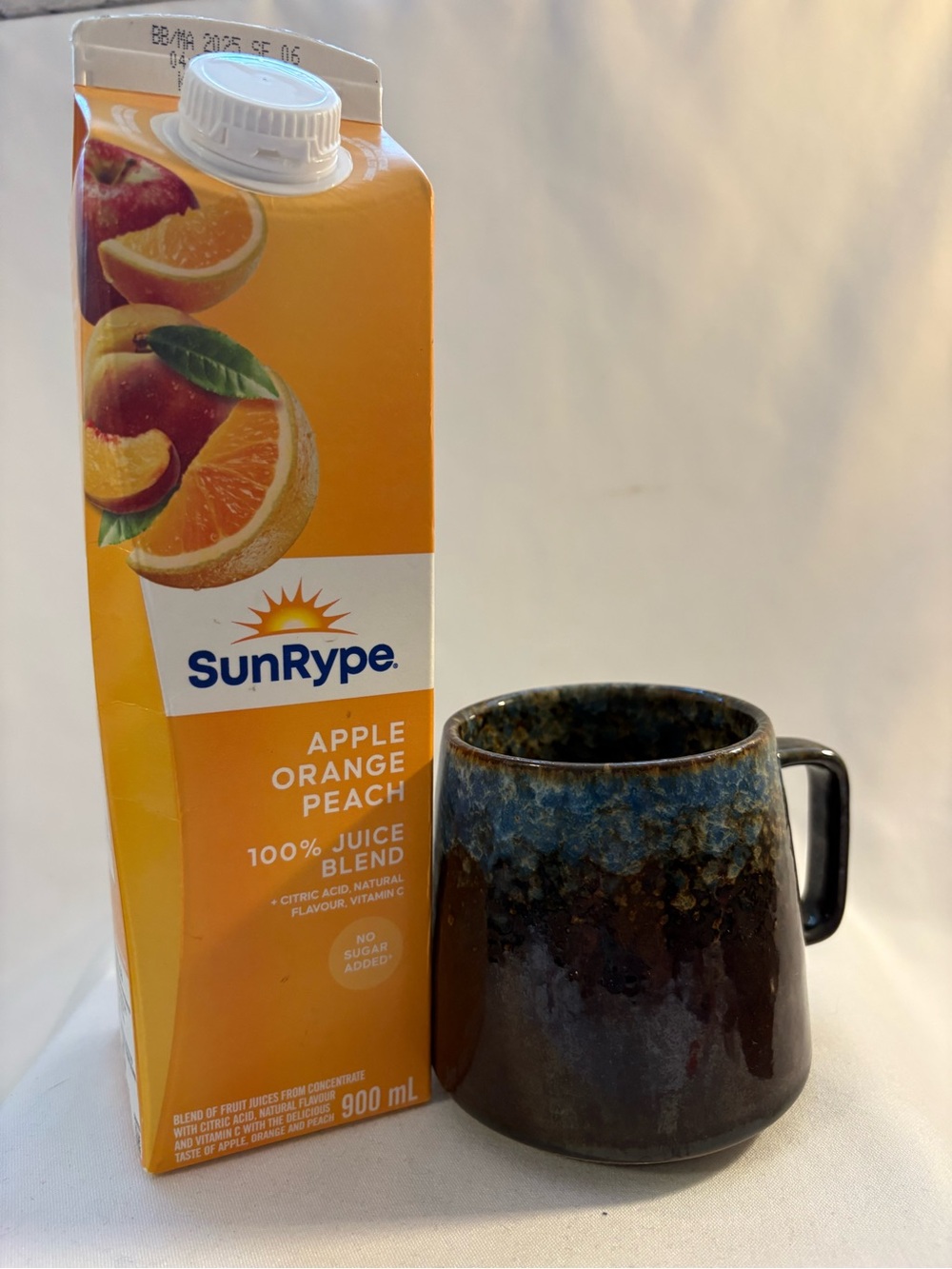 Japanese style ceramic coffee, tea mug